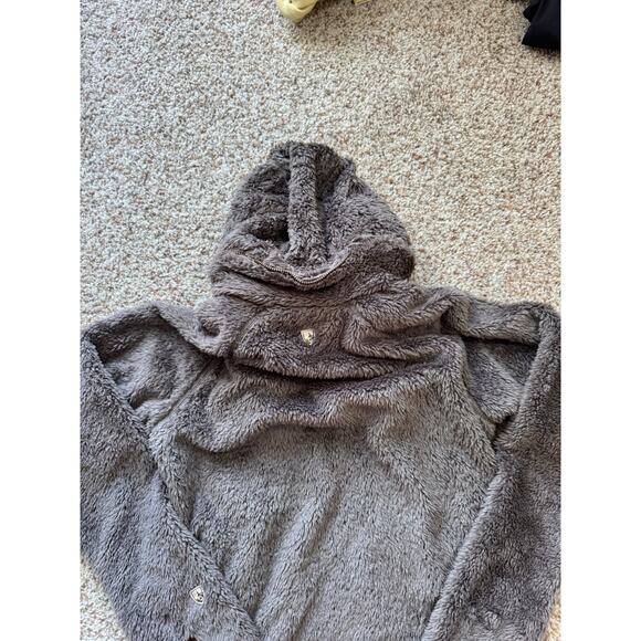 Womens KUHL Flight Fleece zip up jacket, hidden hood; size small - Picture 6 of 16
